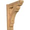 Ekena Millwork Olympic Slat Smooth Outlooker, Western Red Cedar, 5 1/2"W x 18"D x 22"H OUT06X18X22OLY06SWR - alternate 1